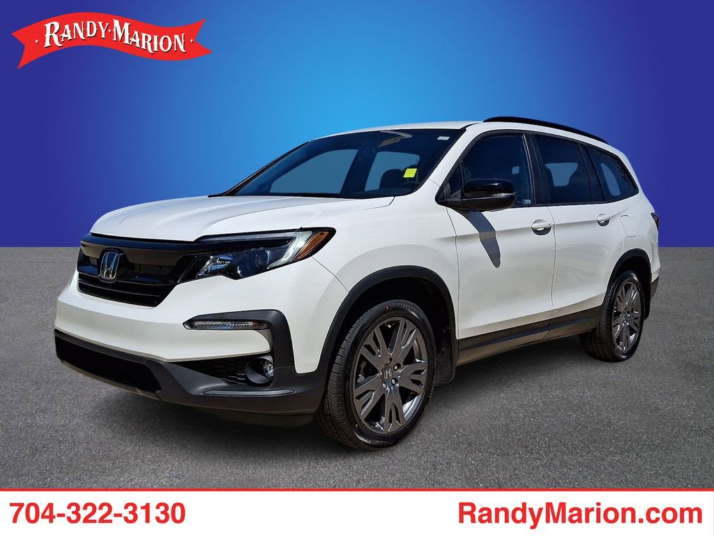 Used 2022 Honda Pilot Sport
