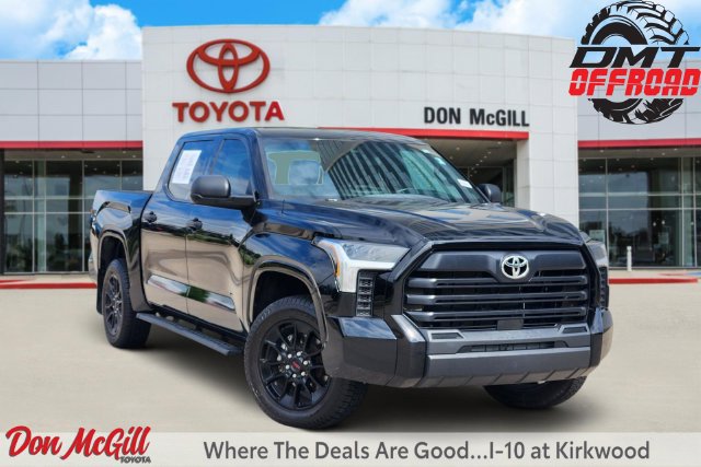 Certified 2025 Toyota Tundra SR w/ SR Tow Package