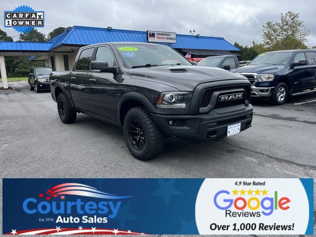 Used 2018 RAM 1500 Rebel w/ Luxury Group