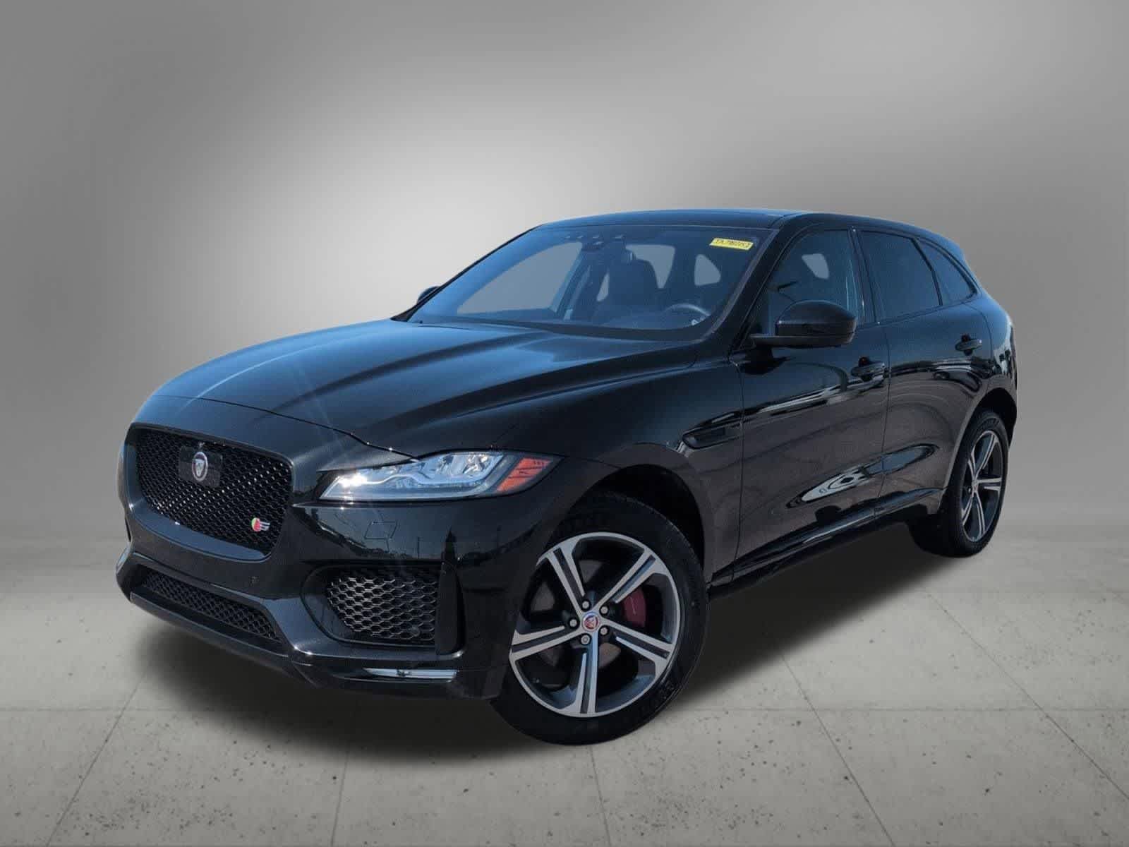 Used 2018 Jaguar F-PACE S