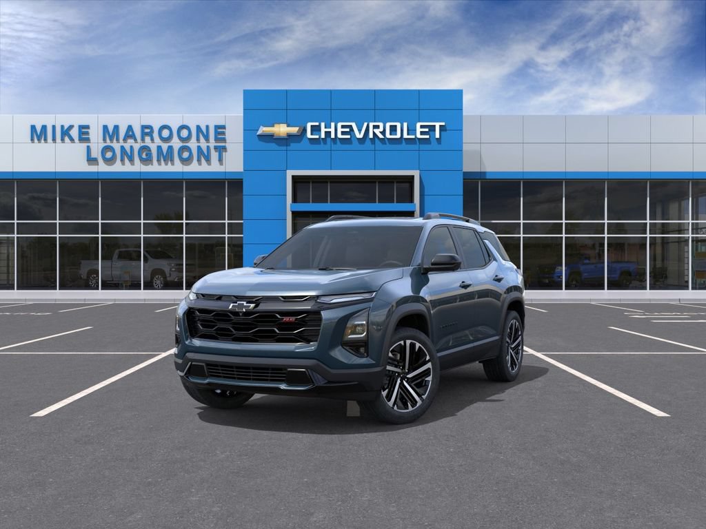 New 2027 Chevrolet Equinox RS w/ Safety and Technology Package AWD/4WD image 8