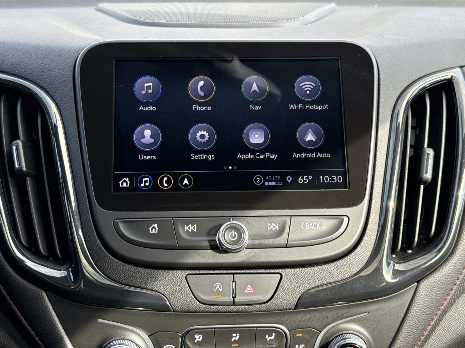 Used 2023 Chevrolet Equinox RS w/ RS Leather Package image 4