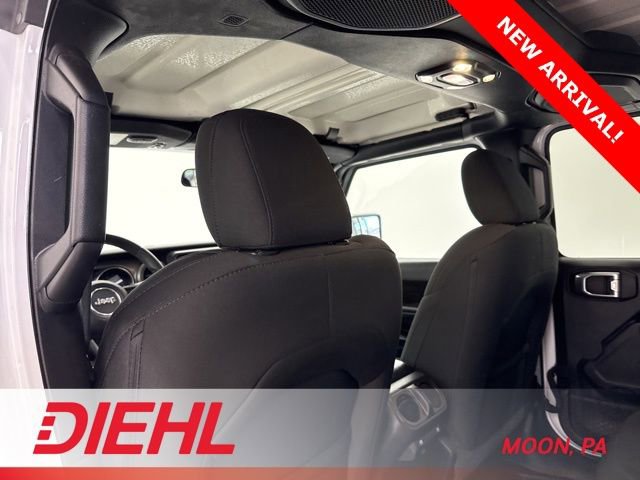 Used 2021 Jeep Wrangler Unlimited Sport image 16