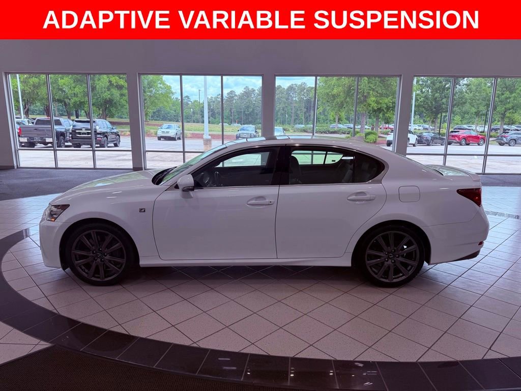 Used 2015 Lexus GS 350 w/ F Sport Package RWD image 4