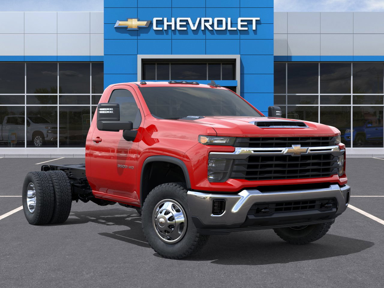 New 2025 Chevrolet Silverado 3500 LT w/ Convenience Package AWD/4WD image 11