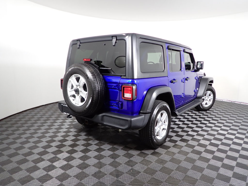 Used 2020 Jeep Wrangler Unlimited Sport AWD/4WD image 14