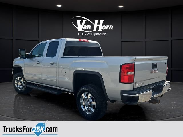 Used 2015 GMC Sierra 2500 SLE w/ Suspension Package, Off-Road AWD/4WD image 7