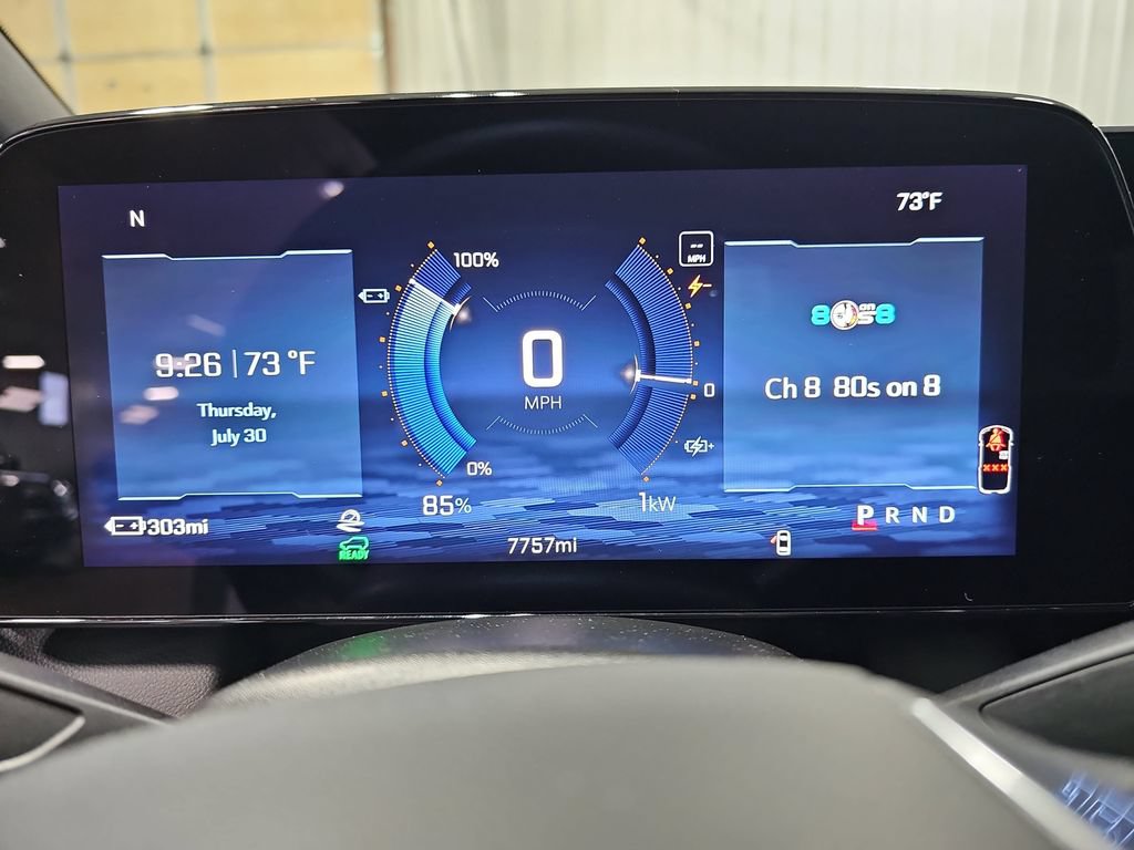 Used 2025 Chevrolet Equinox EV LT w/ LPO, All-Weather Mat Package FWD image 19