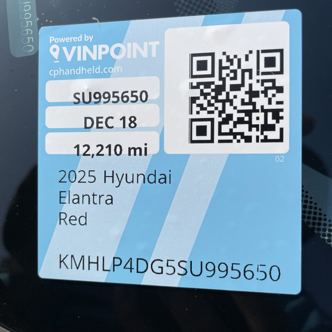 Used 2025 Hyundai Elantra Limited image 27