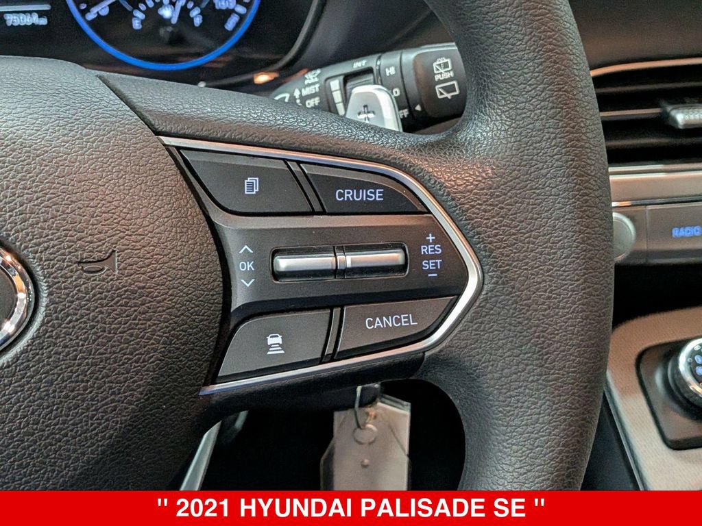 Used 2021 Hyundai Palisade SE AWD/4WD image 18