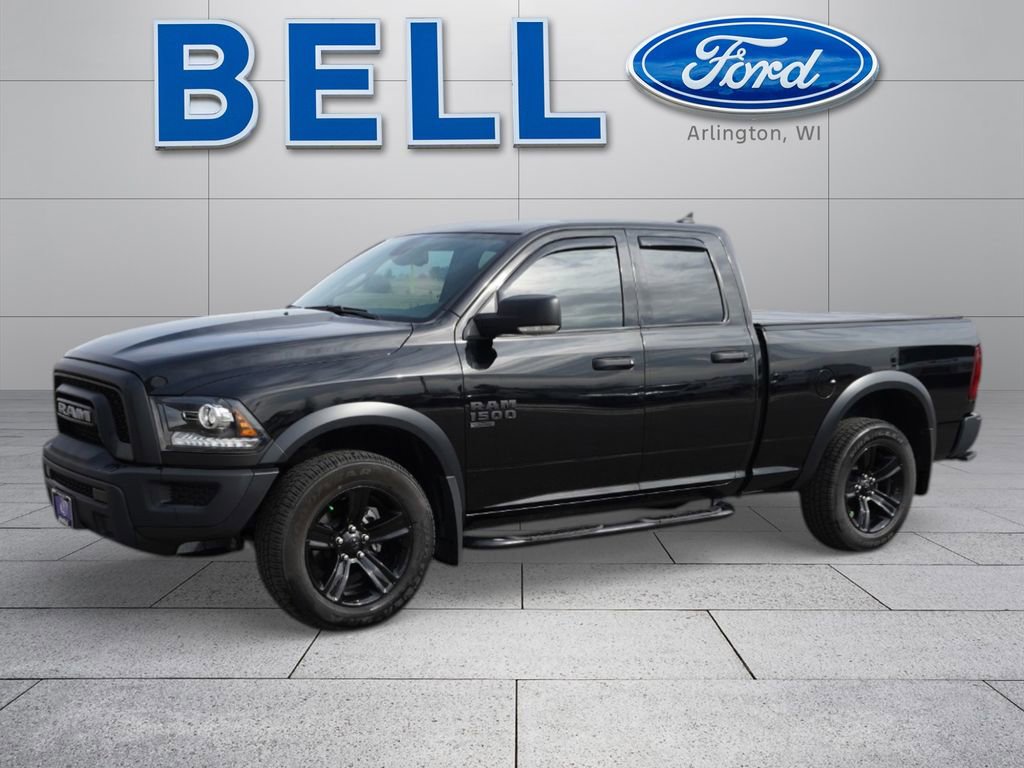 Used 2024 RAM 1500 Classic Warlock w/ Electronics Group image 7