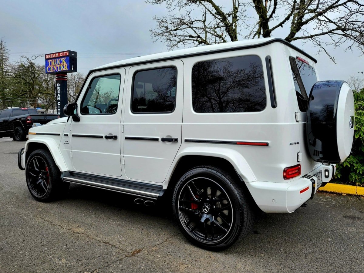 Used 2021 Mercedes-Benz G 63 AMG 4MATIC image 9