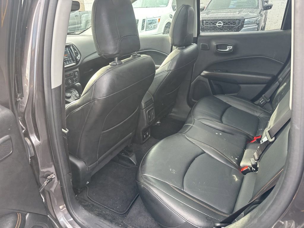 Used 2020 Jeep Compass Limited w/ Safety & Security Group image 9