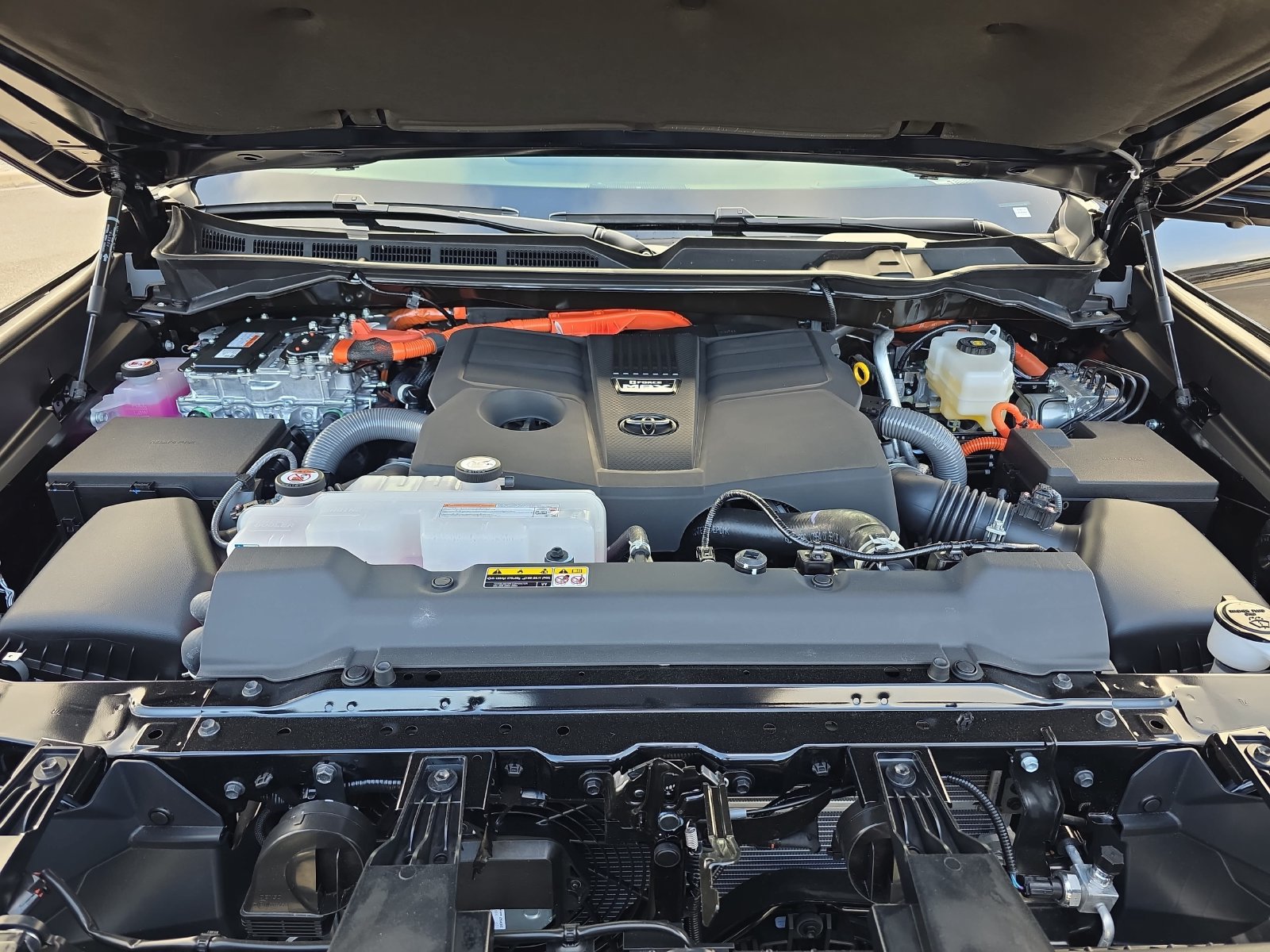 New 2026 Toyota Sequoia Platinum AWD/4WD image 33