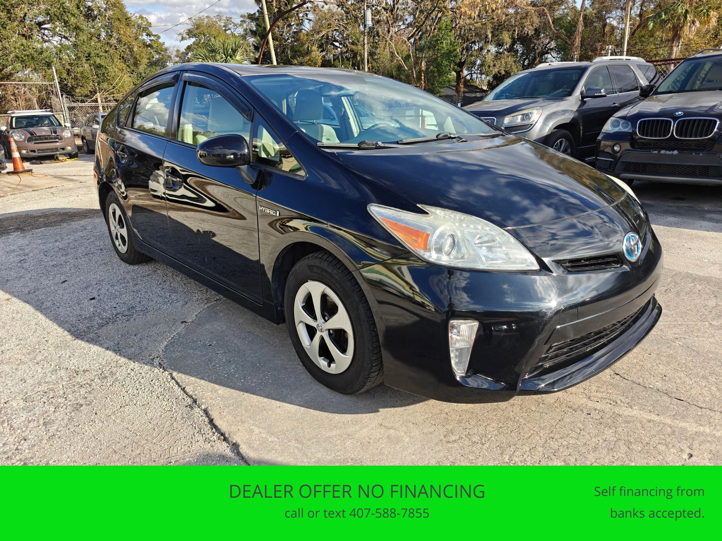 Used 2013 Toyota Prius Three image 7
