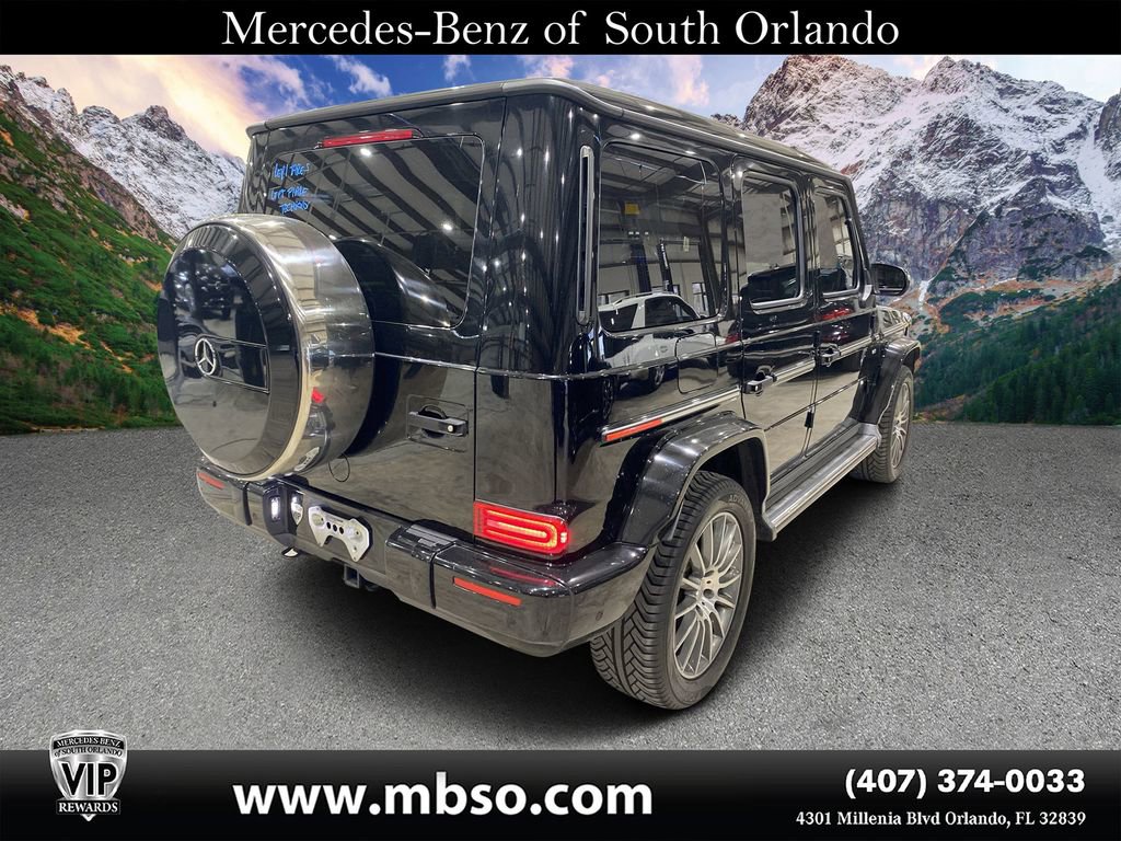 Used 2019 Mercedes-Benz G 550 image 8