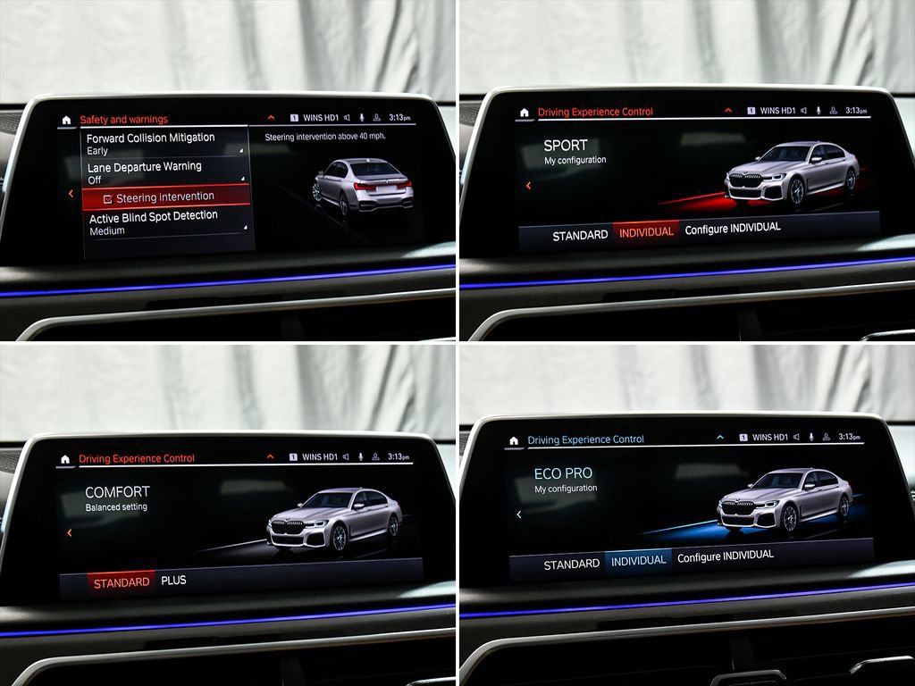 Used 2022 BMW 740i xDrive w/ M Sport Package image 37