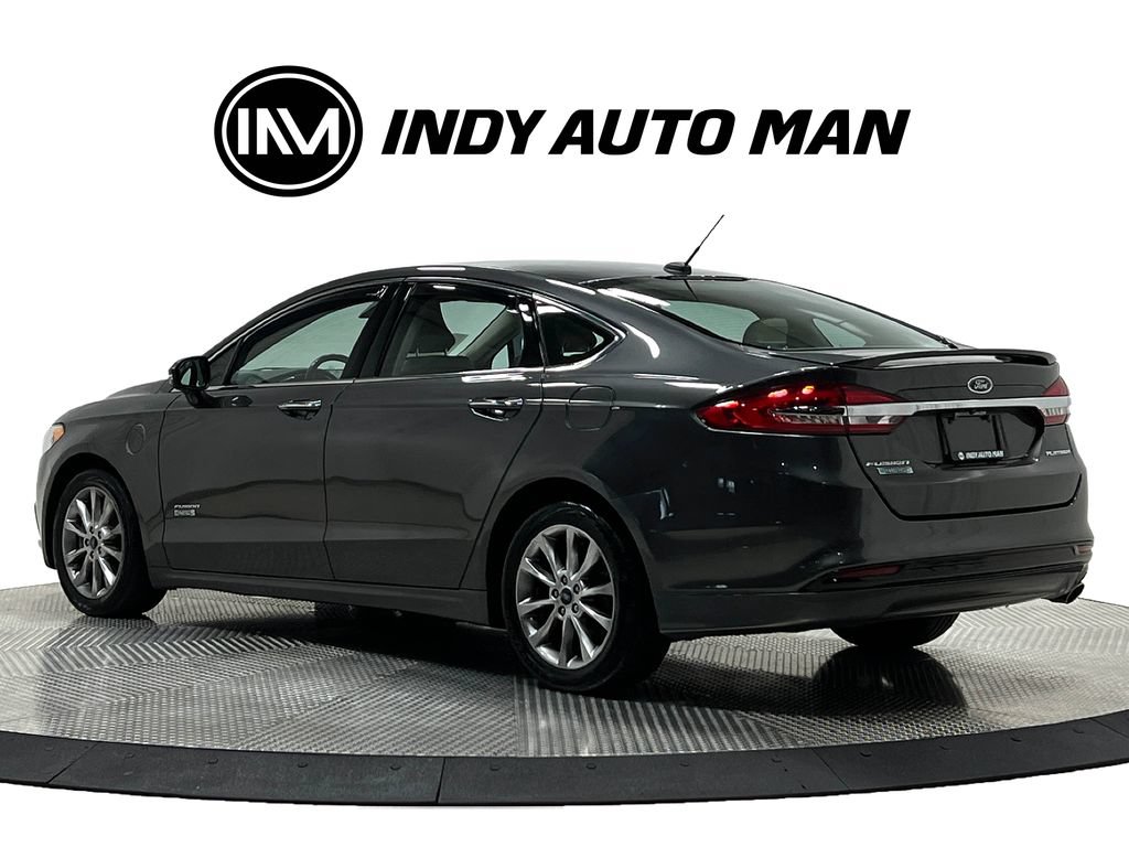 Used 2017 Ford Fusion Energi Platinum FWD image 6