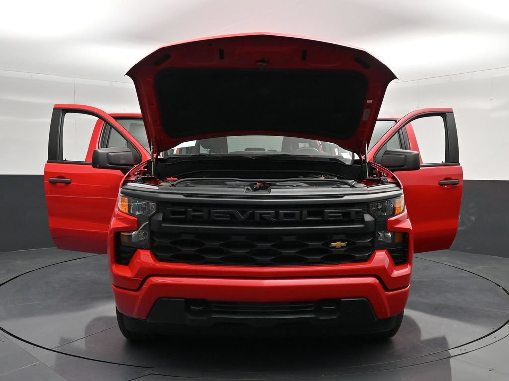 Used 2022 Chevrolet Silverado 1500 Custom RWD image 16