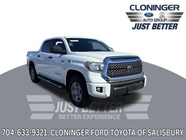 Used 2020 Toyota Tundra SR5 w/ SR5 Leather Package image 1