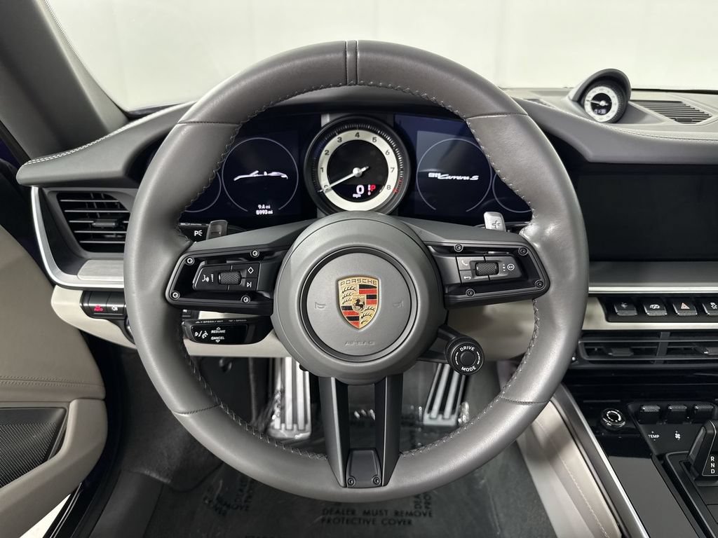 Certified 2023 Porsche 911 Carrera S w/ Sport Package RWD image 36