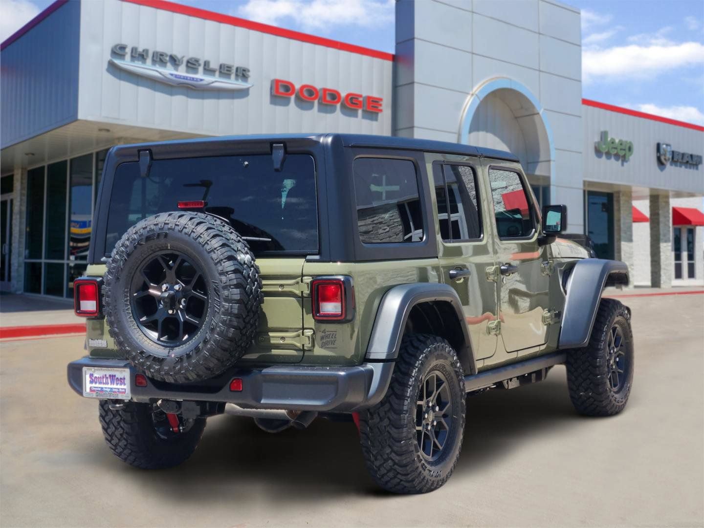 New 2026 Jeep Wrangler Unlimited Sport AWD/4WD image 5