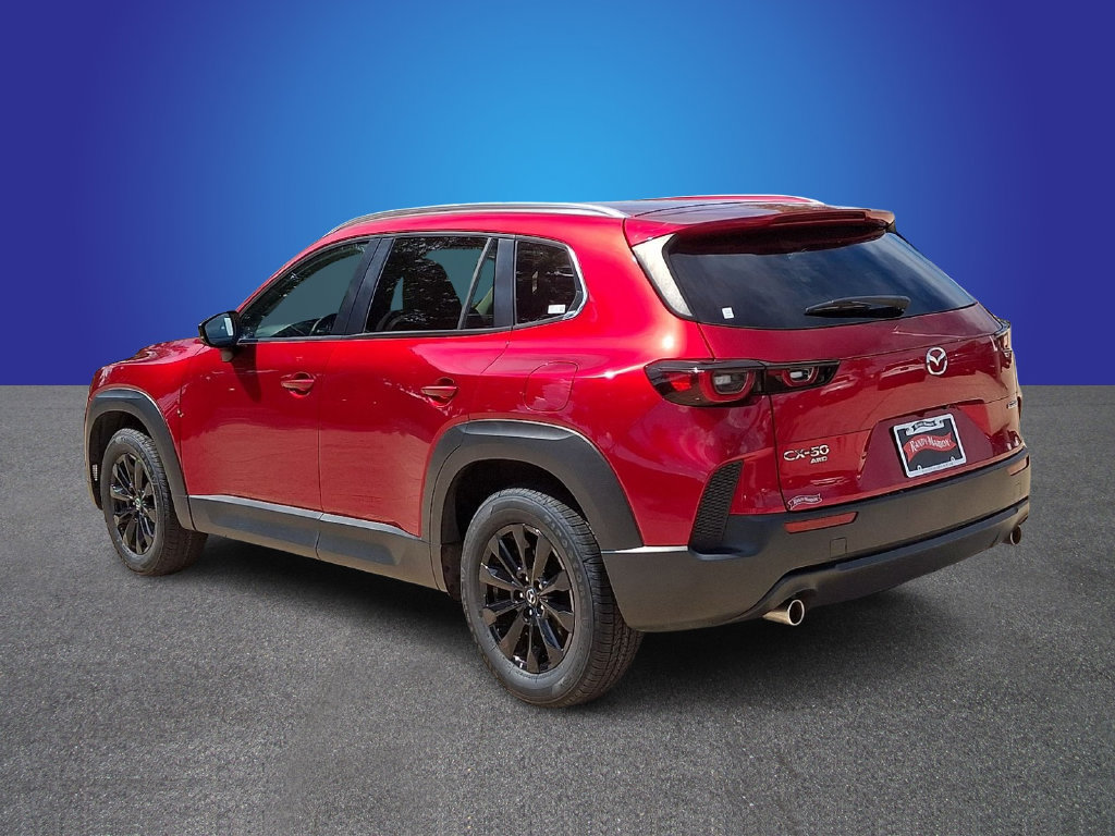 Used 2025 MAZDA CX-50 AWD 2.5 S w/ Preferred Package image 6