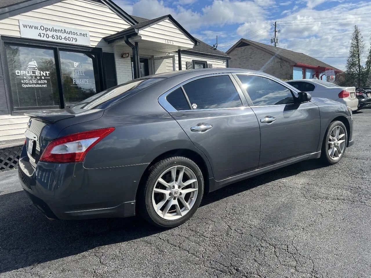 Used 2010 Nissan Maxima 3.5 S FWD image 9