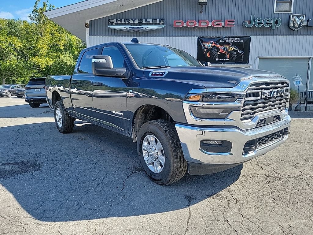 New 2025 RAM 2500 Big Horn