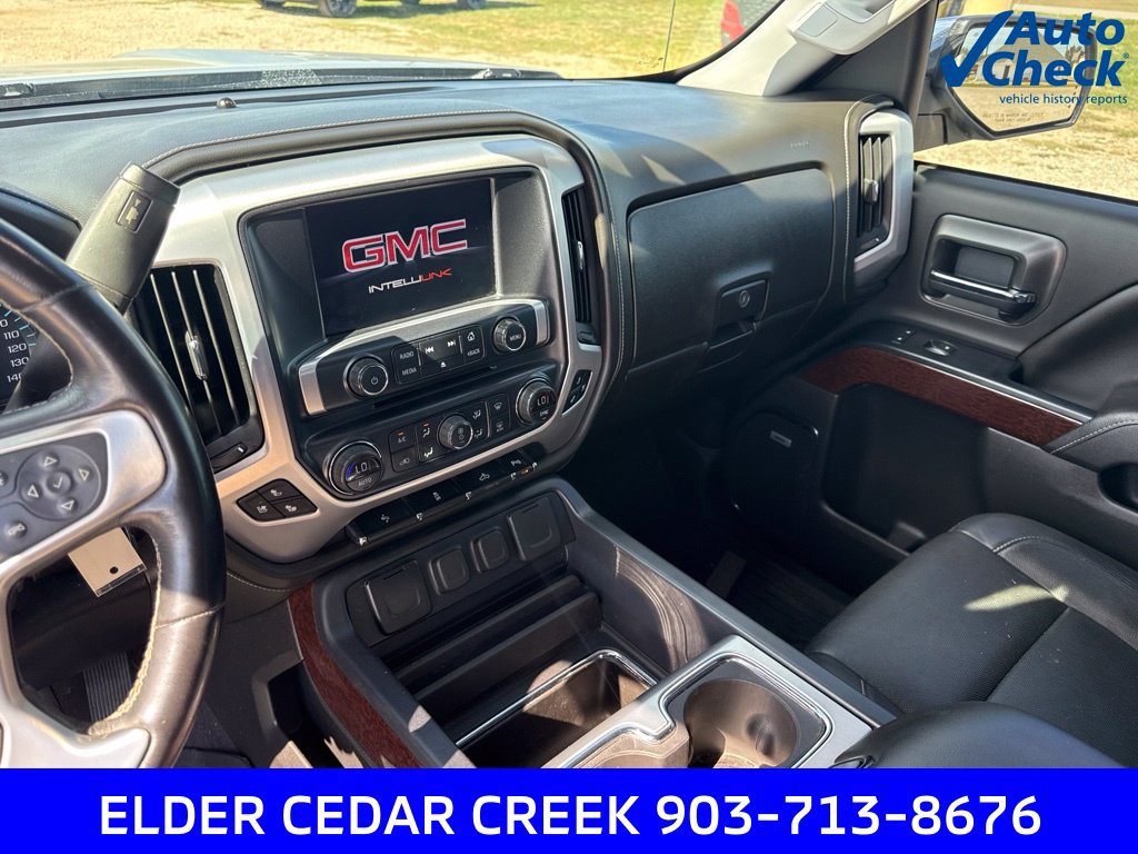 Used 2018 GMC Sierra 1500 SLT w/ Texas SLT Premium Package RWD image 30