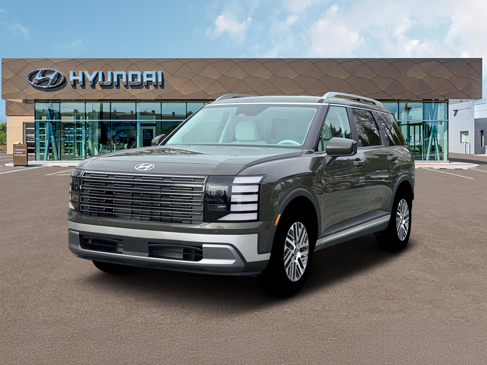 New 2026 Hyundai Palisade SEL