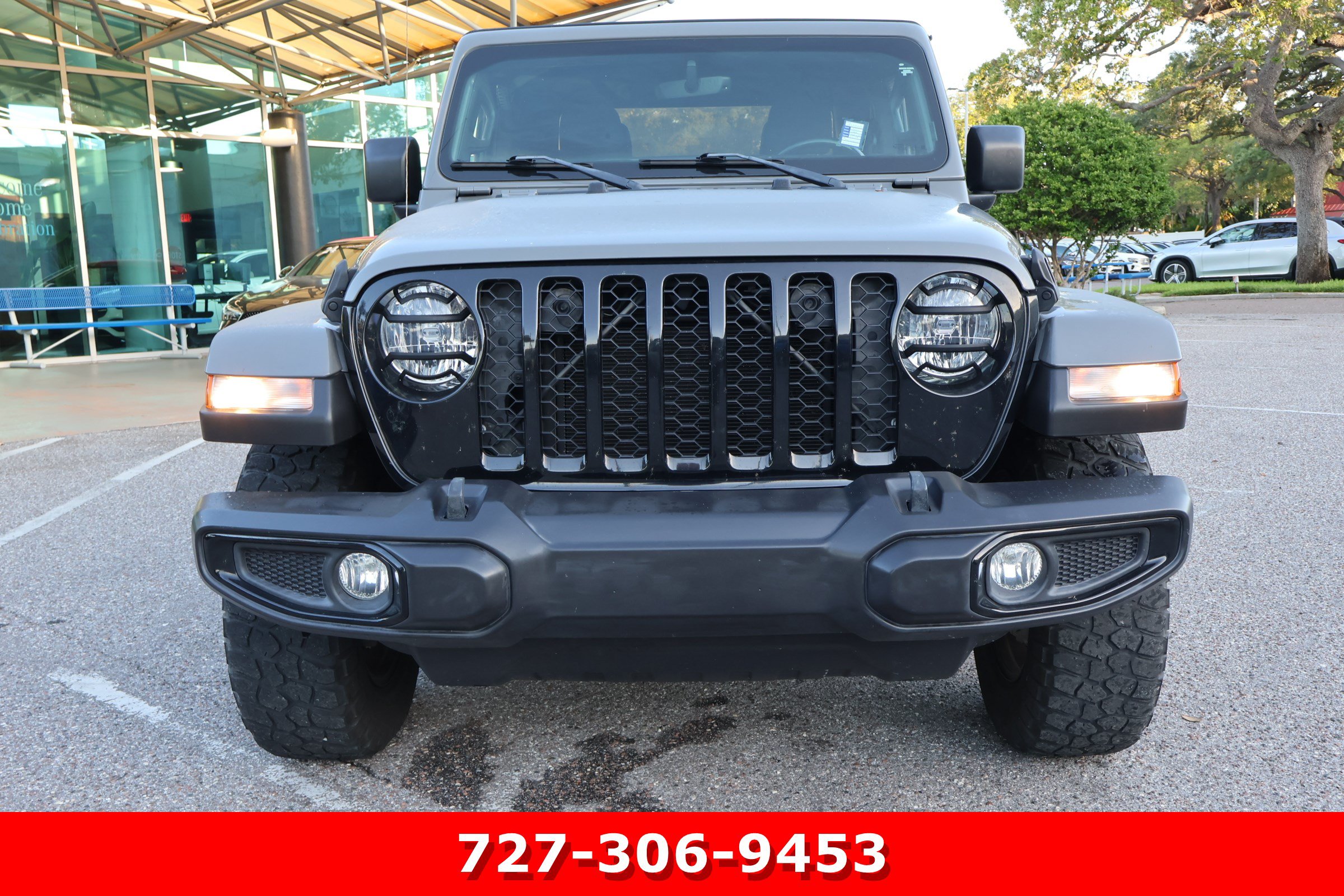 Used 2021 Jeep Gladiator Sport AWD/4WD image 10