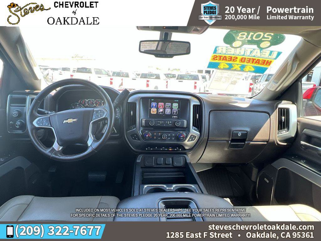 Certified 2018 Chevrolet Silverado 1500 LTZ Z71 w/ LTZ Plus Package AWD/4WD image 22