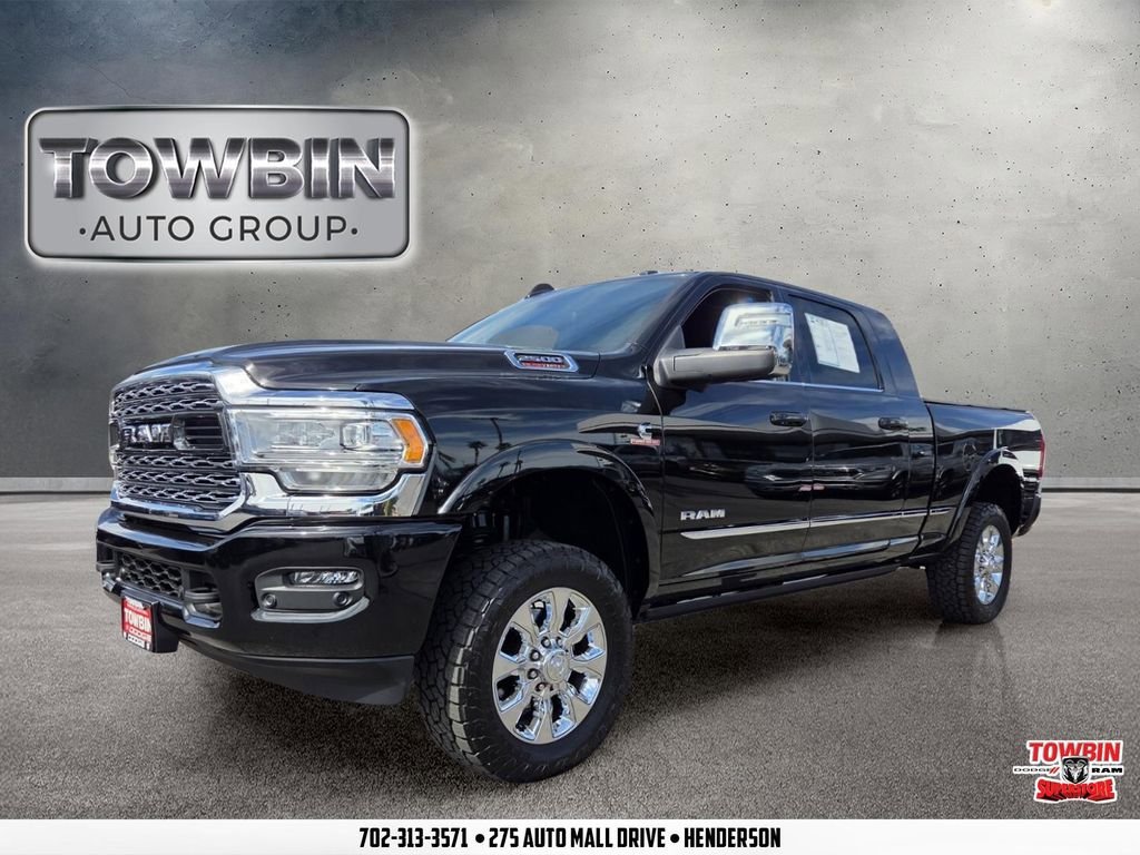 Used 2023 RAM 2500 Limited AWD/4WD image 1
