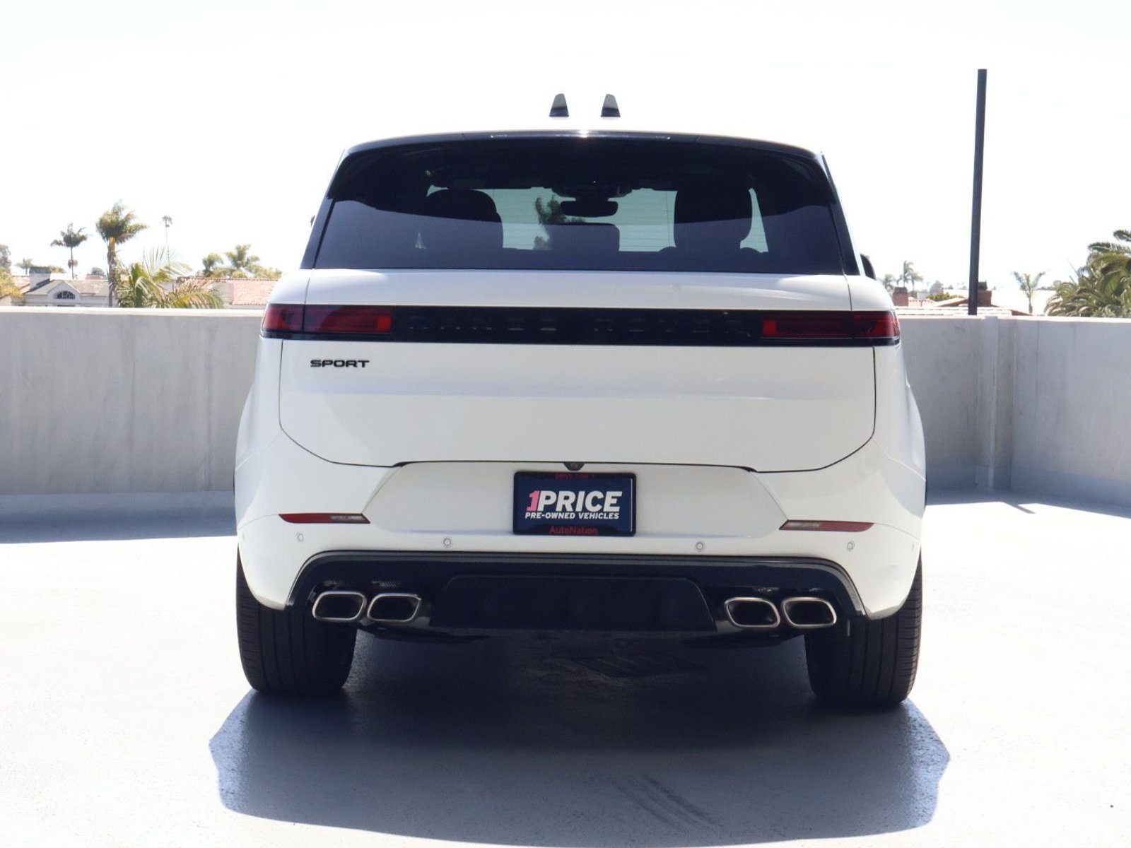 Used 2025 Land Rover Range Rover Sport Dynamic SE AWD/4WD image 10