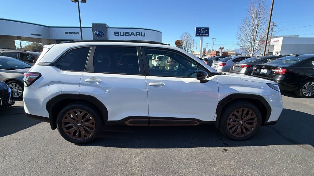 Used 2025 Subaru Forester Sport image 3