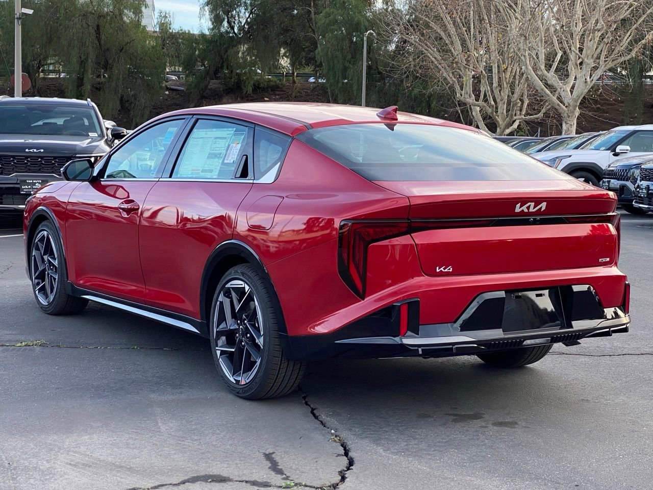 New 2025 Kia K4 GT-Line image 6