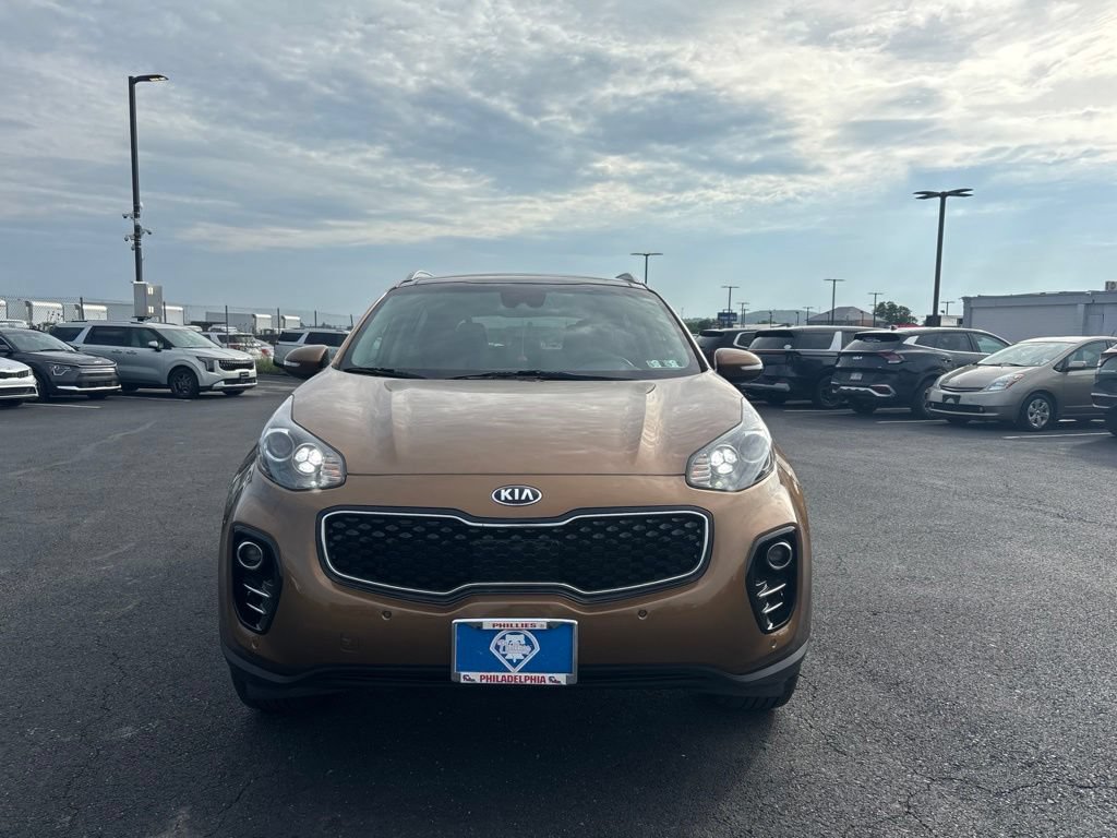 Used 2017 Kia Sportage EX w/ EX Technology Package AWD/4WD image 8