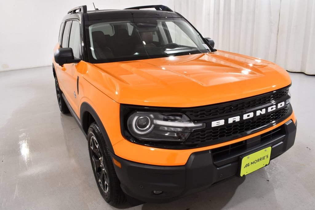 New 2026 Ford Bronco Sport Outer Banks w/ Outer Banks Tech Package+ AWD/4WD image 4