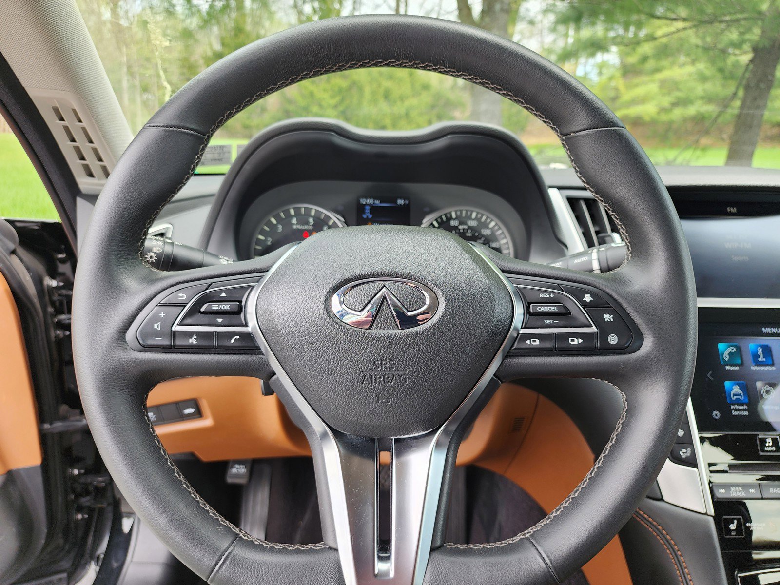 Certified 2023 INFINITI Q50 Luxe w/ Cargo Package AWD/4WD image 15