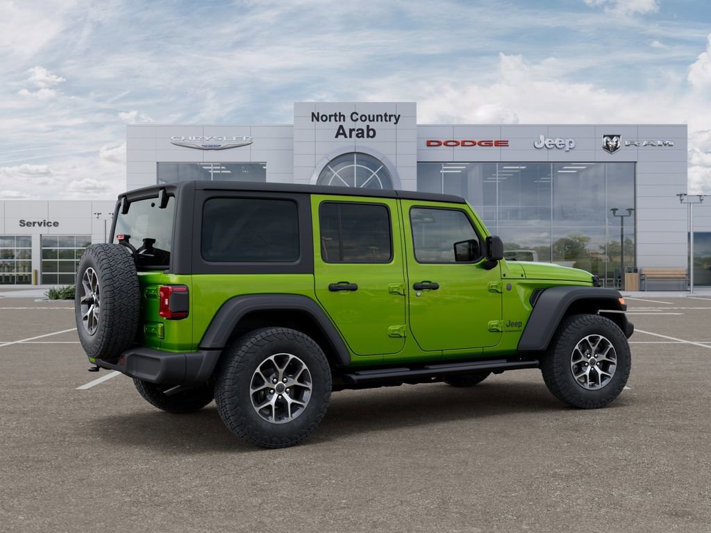 New 2025 Jeep Wrangler Sport S image 5