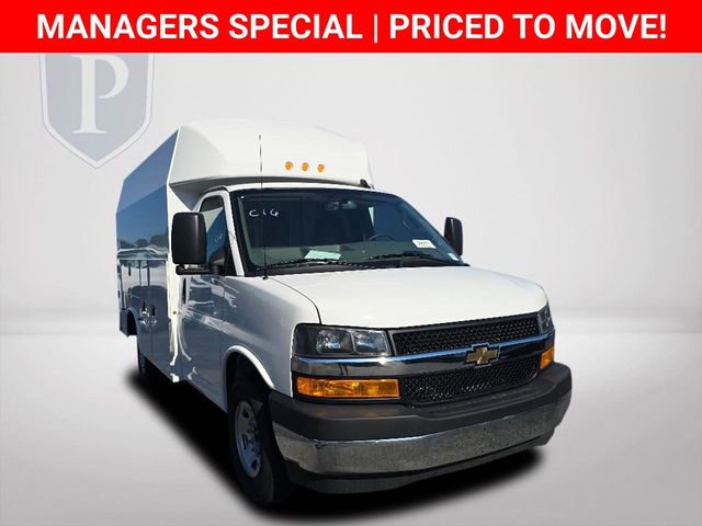 New 2025 Chevrolet Express 3500 w/ Power Convenience Package image 14