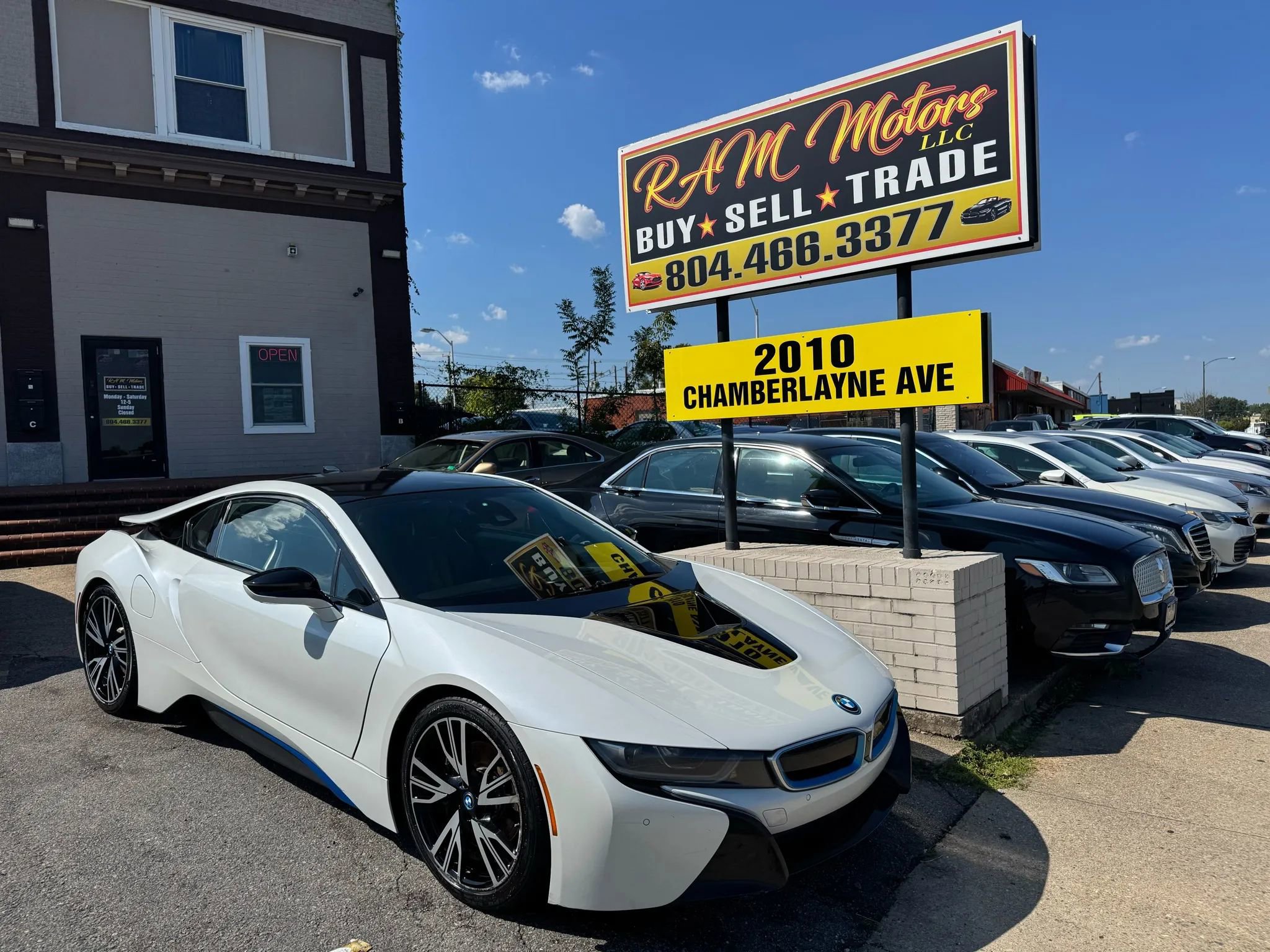 Used 2016 BMW i8