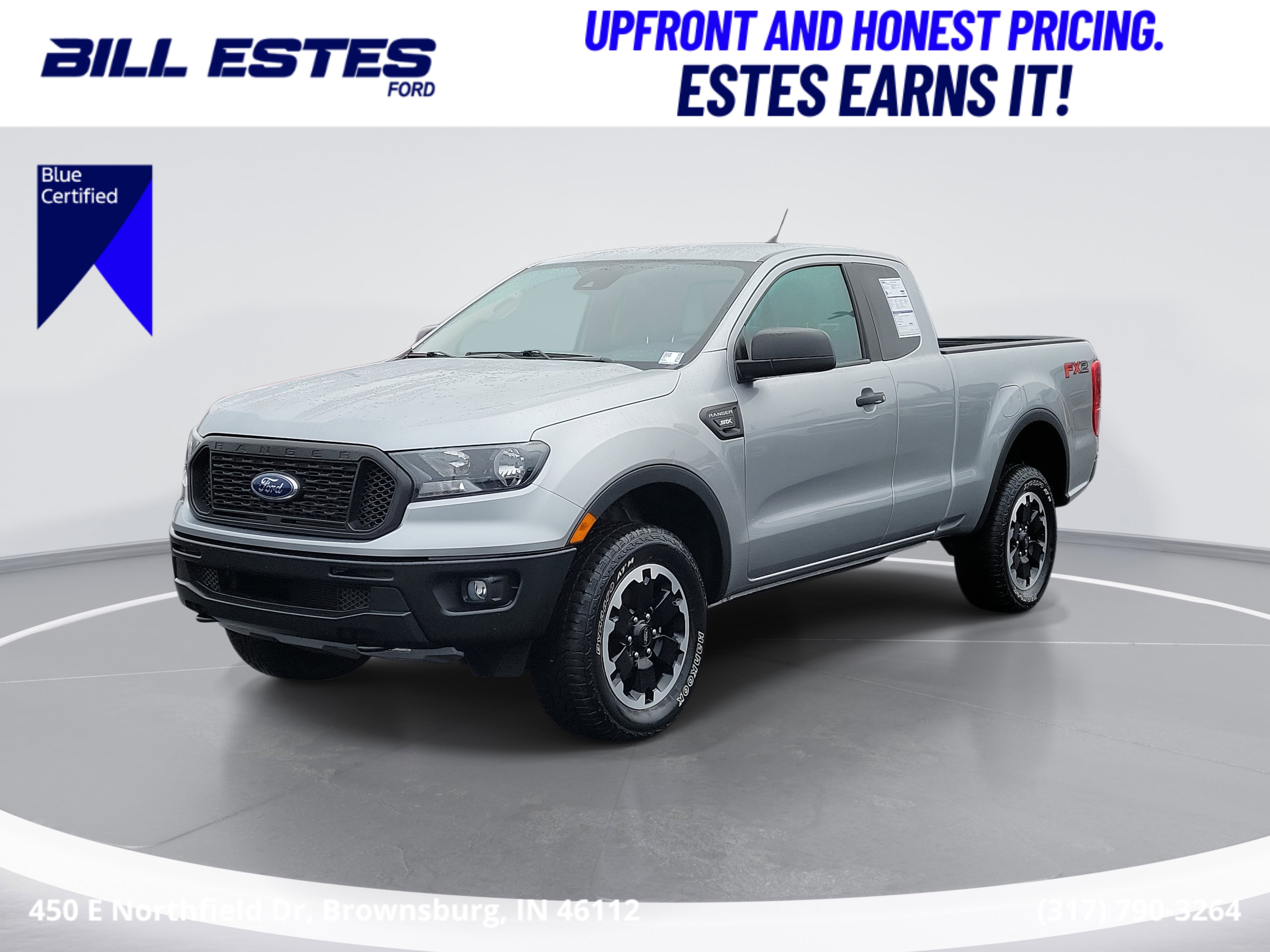 Used 2021 Ford Ranger XL w/ Equipment Group 101A High 360° Tour