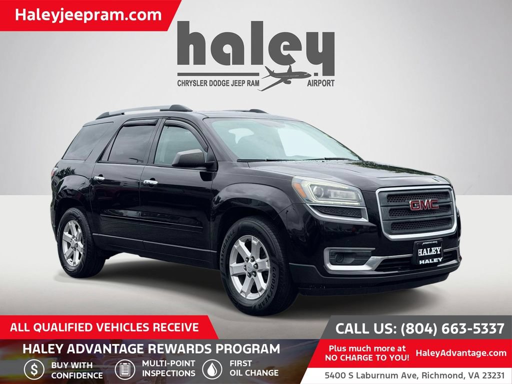 Used 2016 GMC Acadia SLE AWD/4WD video 1