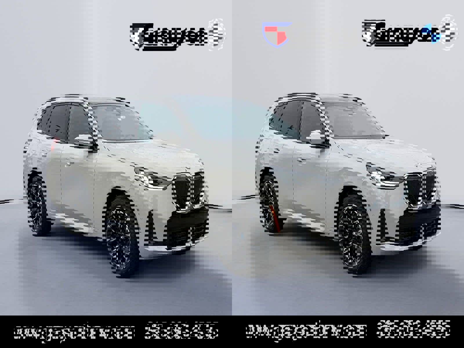 New 2025 BMW X3 xDrive30i w/ Premium Package AWD/4WD image 1