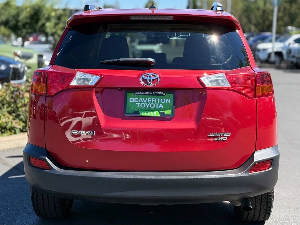 Used 2014 Toyota RAV4 Limited AWD/4WD image 3