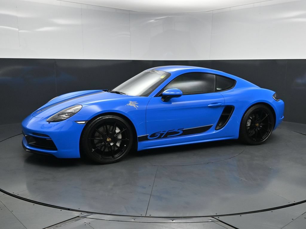 Used 2024 Porsche 718 Cayman GTS