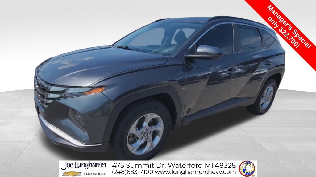 Used 2024 Hyundai Tucson SEL AWD/4WD image 4