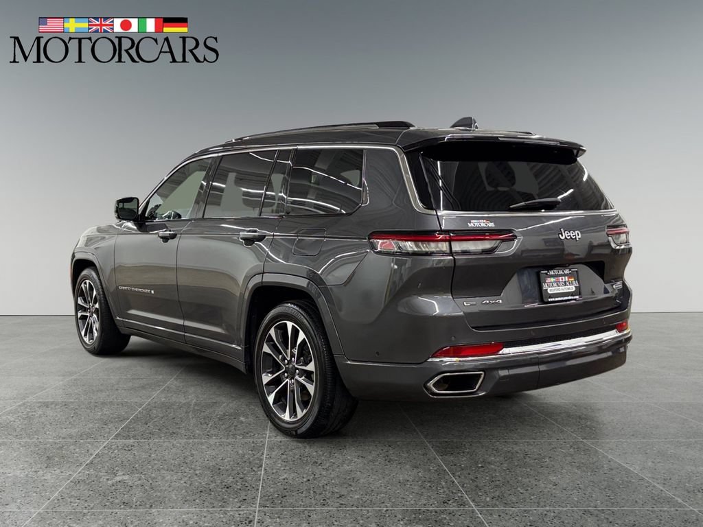 Used 2022 Jeep Grand Cherokee L Overland AWD/4WD image 5